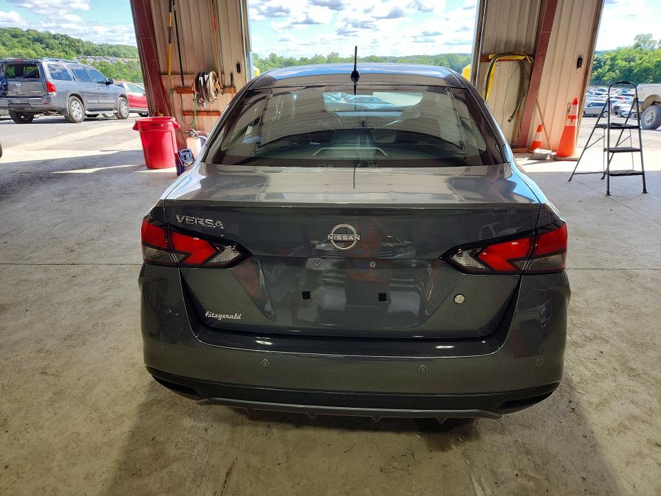 Продажа на аукционе авто 2025 Nissan Versa, vin: 3N1CN8DV1SL861618, номер лота: 58643386