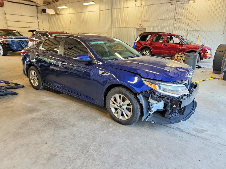 95587665 :رقم المزاد ، 5XXGT4L39JG230526 vin ، 2018 Kia Optima مزاد بيع