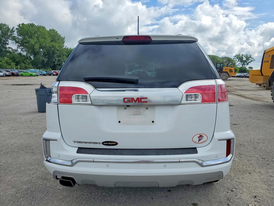 Продажа на аукционе авто 2017 Gmc Terrain, vin: 2GKALREK8H6211125, номер лота: 55915476