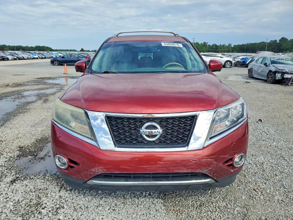 55868016 :رقم المزاد ، 5N1AR2MN8FC635773 vin ، 2015 Nissan Pathfinder مزاد بيع