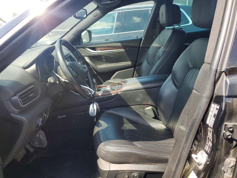 56229206 :رقم المزاد ، ZN661XUL2HX229561 vin ، 2017 Maserati Levante مزاد بيع