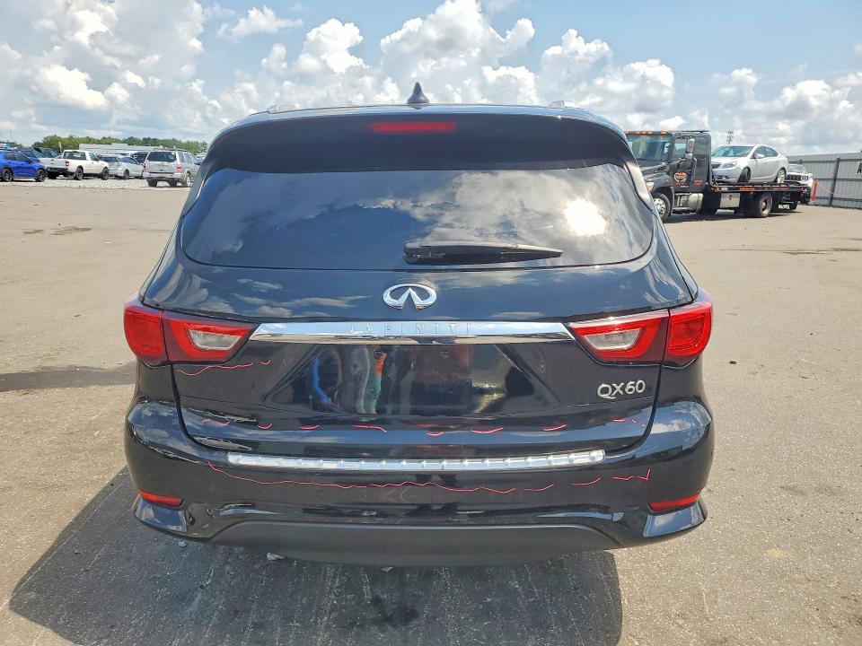Продажа на аукционе авто 2018 Infiniti Qx60, vin: 5N1DL0MM8JC516608, номер лота: 85627745