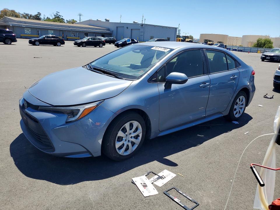 2023 Toyota Corolla Hybrid მანქანა იყიდება აუქციონზე, vin: JTDBCMFEXPJ005253, აუქციონის ნომერი: 56721796