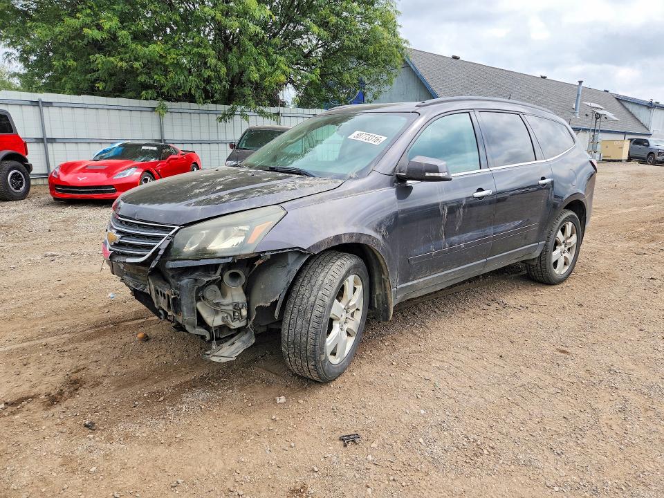 Продаж на аукціоні авто 2017 Chevrolet Traverse, vin: 1GNKVGKD2HJ177780, номер лоту: 58773316