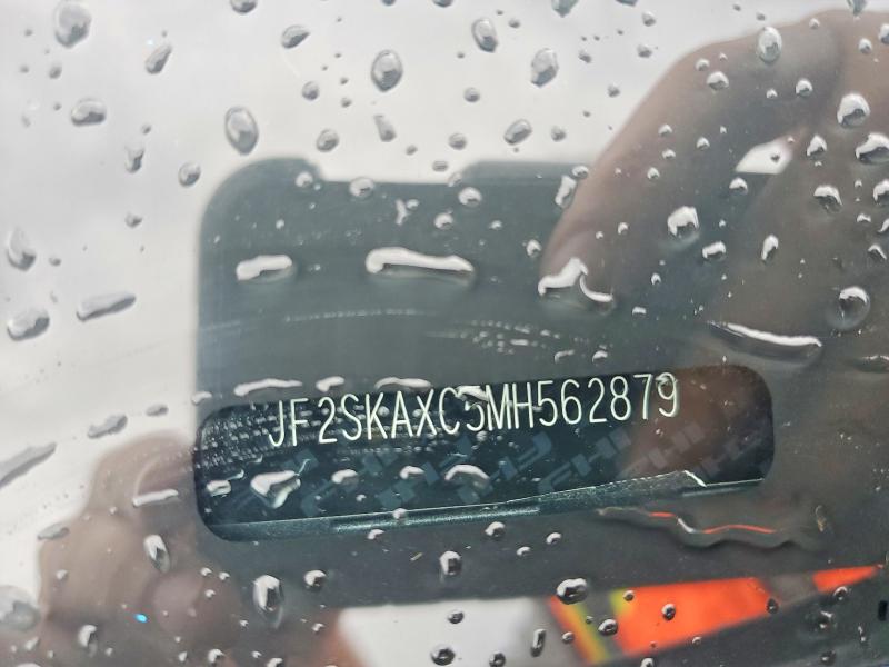 58973716 :رقم المزاد ، JF2SKAXC5MH562879 vin ، 2021 Subaru Forester مزاد بيع