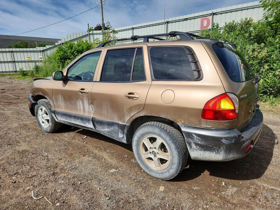 2004 Hyundai Santa Fe მანქანა იყიდება აუქციონზე, vin: KM8SC13D64U854330, აუქციონის ნომერი: 56406556