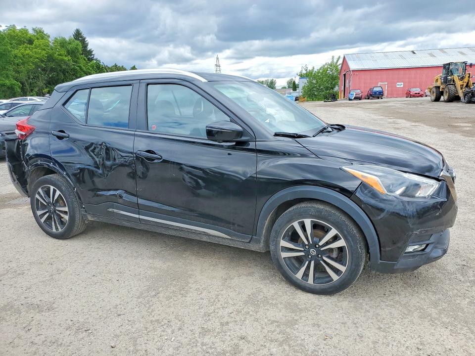 57652416 :رقم المزاد ، 3N1CP5CU9KL527662 vin ، 2019 Nissan Kicks مزاد بيع