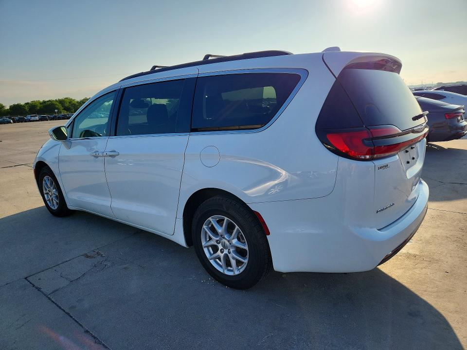 2022 Chrysler Pacifica მანქანა იყიდება აუქციონზე, vin: 2C4RC1BG5NR206376, აუქციონის ნომერი: 57300186