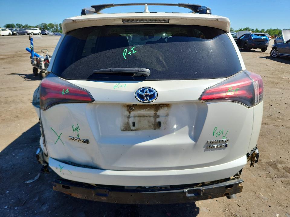 55533066 :رقم المزاد ، JTMDJREV7HD139473 vin ، 2017 Toyota Rav4 Hv مزاد بيع