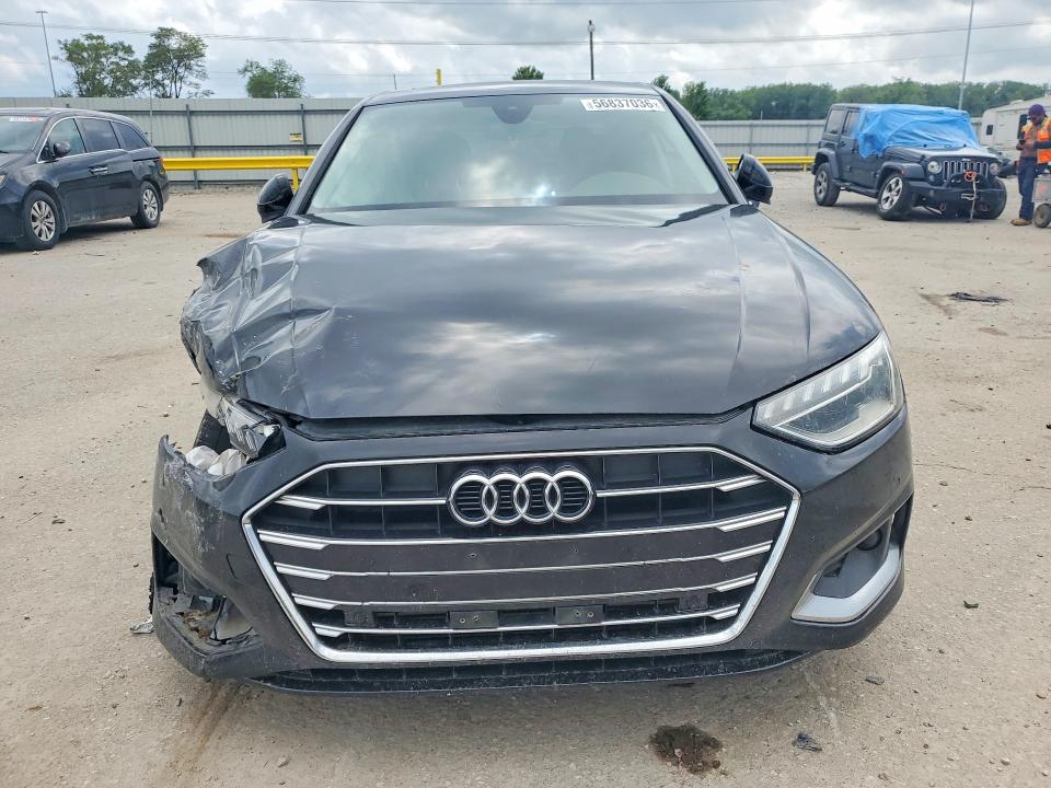 Продаж на аукціоні авто 2020 Audi A4, vin: WAUHMAF4XLA042484, номер лоту: 56837036