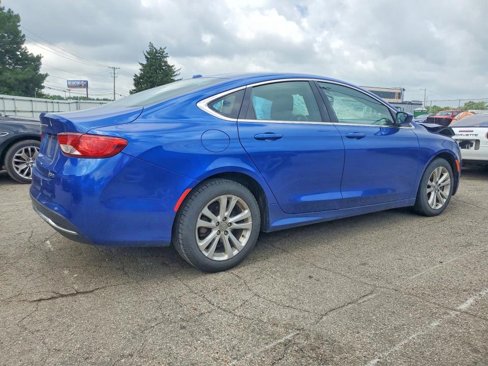 Продажа на аукционе авто 2015 Chrysler 200, vin: 1C3CCCAB4FN745579, номер лота: 59214256