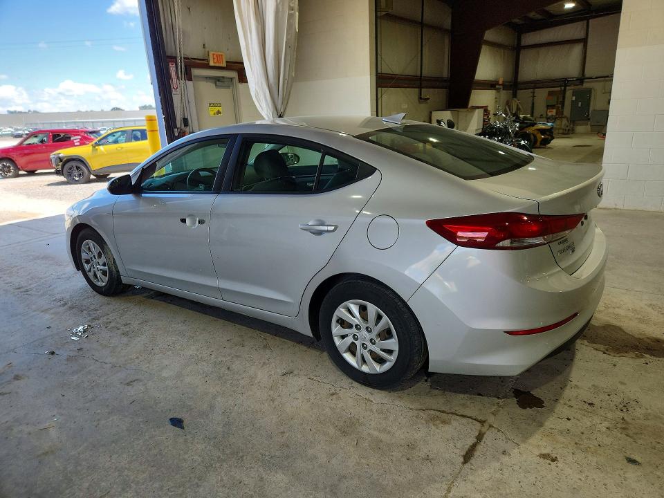 Продаж на аукціоні авто 2017 Hyundai Elantra, vin: KMHD74LF6HU378800, номер лоту: 57842376