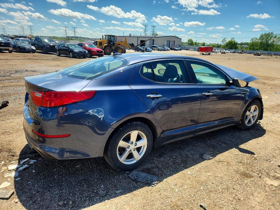 2015 Kia Optima მანქანა იყიდება აუქციონზე, vin: 5XXGM4A72FG490745, აუქციონის ნომერი: 56183916