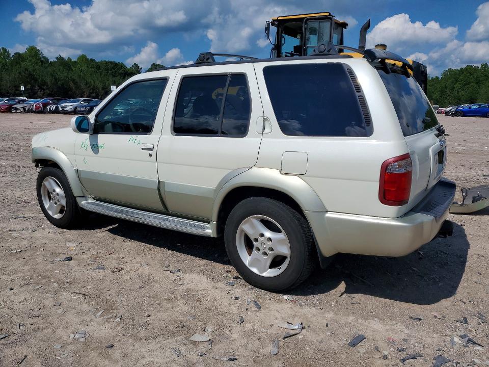 2003 Infiniti Qx4 მანქანა იყიდება აუქციონზე, vin: JNRDR09Y63W302636, აუქციონის ნომერი: 58686496