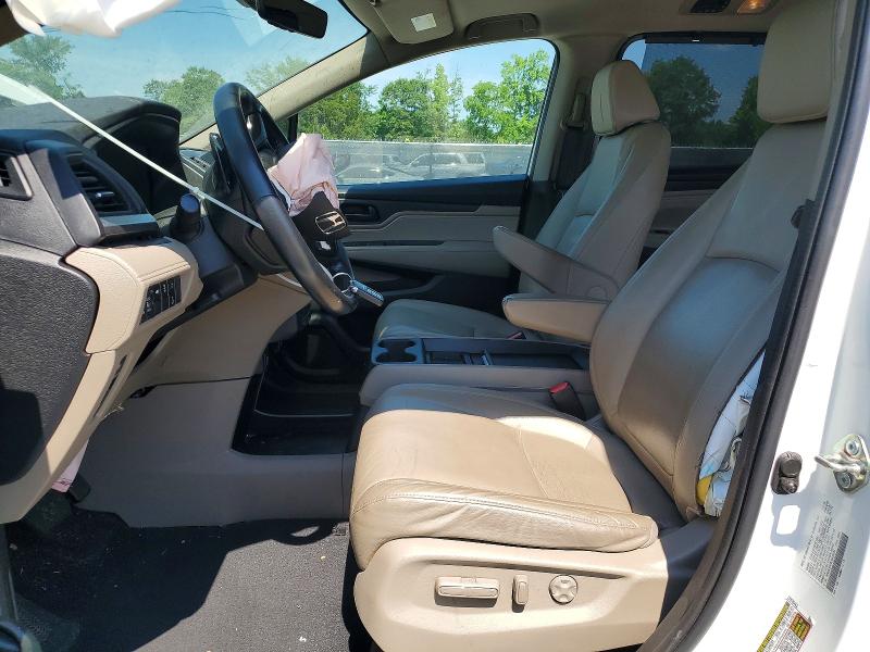 57144376 :رقم المزاد ، 5FNRL6H78LB033336 vin ، 2020 Honda Odyssey مزاد بيع