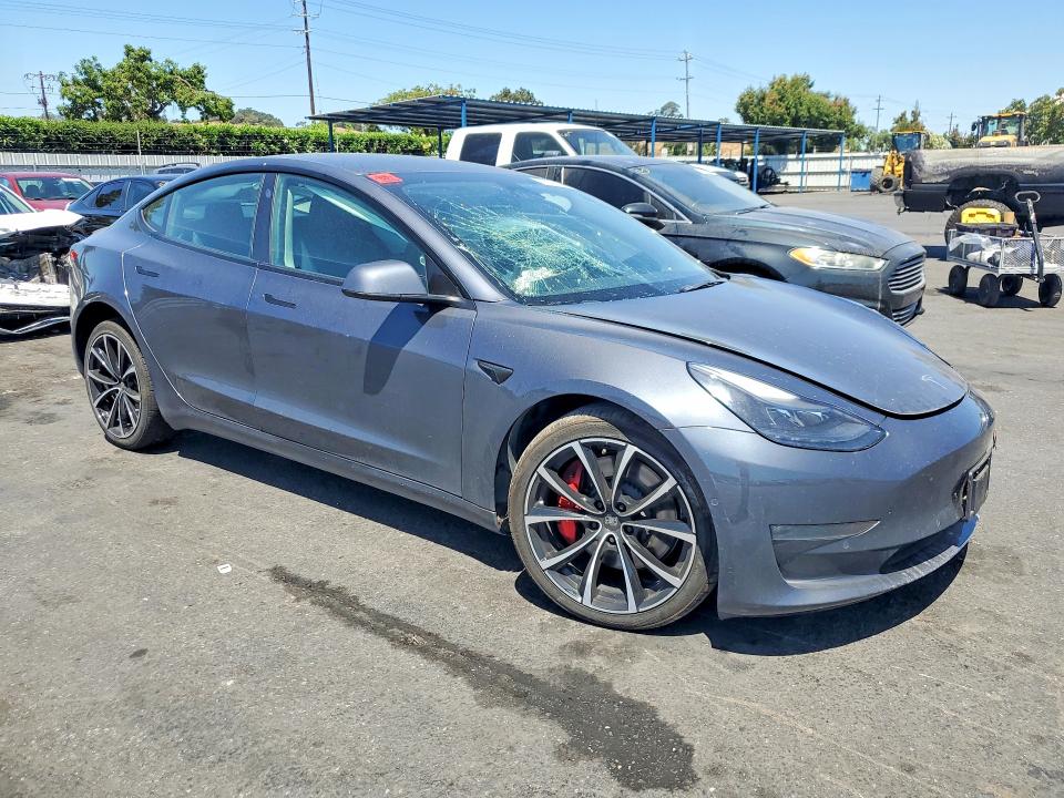 Aukcja sprzedaży 2022 Tesla Model 3, vin: 5YJ3E1EC0NF330561, numer aukcji: 59139126