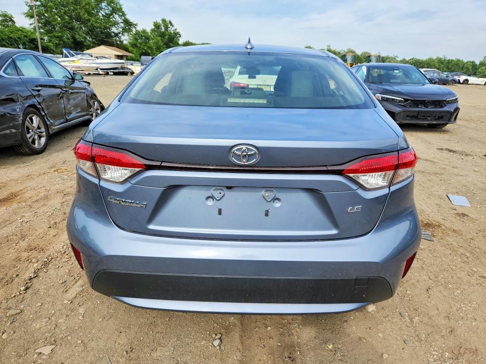 2022 Toyota Corolla მანქანა იყიდება აუქციონზე, vin: JTDEPMAE1NJ213401, აუქციონის ნომერი: 56821516