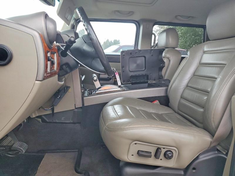 Продажа на аукционе авто 2004 Hummer H2, vin: 5GRGN23U74H100340, номер лота: 56259666