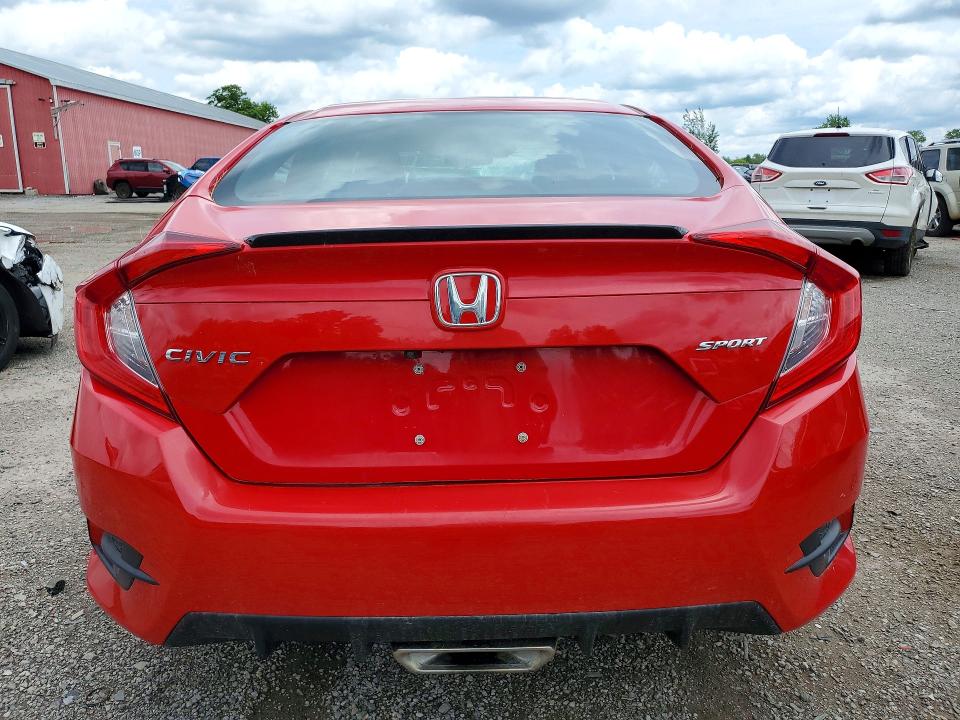 2021 Honda Civic მანქანა იყიდება აუქციონზე, vin: 2HGFC2F89MH012824, აუქციონის ნომერი: 57363916