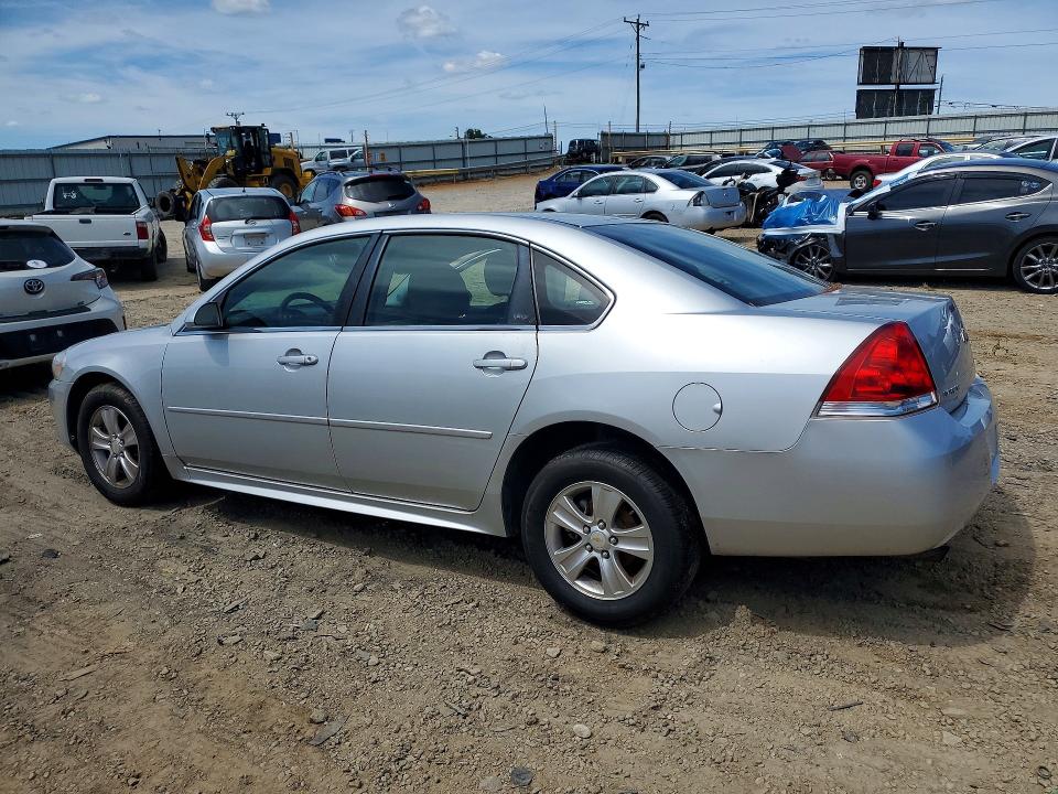 Продажа на аукционе авто 2014 Chevrolet Impala Limited, vin: 2G1WA5E37E1178984, номер лота: 57747276