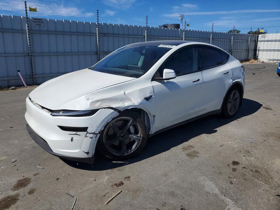 2026 Tesla Model Y მანქანა იყიდება აუქციონზე, vin: 7SAYGDEE4TF417561, აუქციონის ნომერი: 56892426
