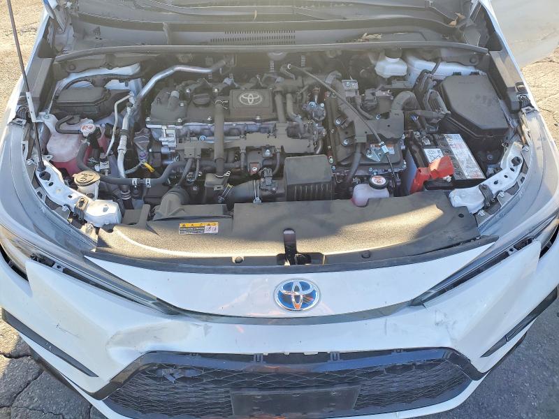 56188646 :رقم المزاد ، JTDBCMFE0SJ046693 vin ، 2025 Toyota Corolla Hybrid مزاد بيع