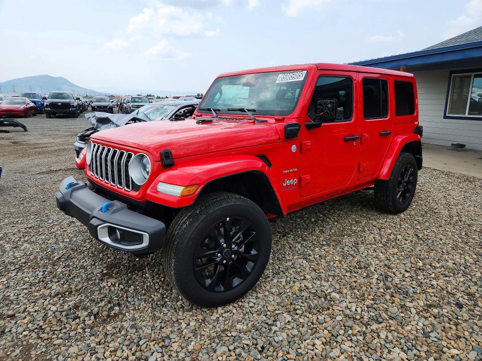 85985985 :رقم المزاد ، 1C4RJXP67RW233147 vin ، 2024 Jeep Wrangler مزاد بيع