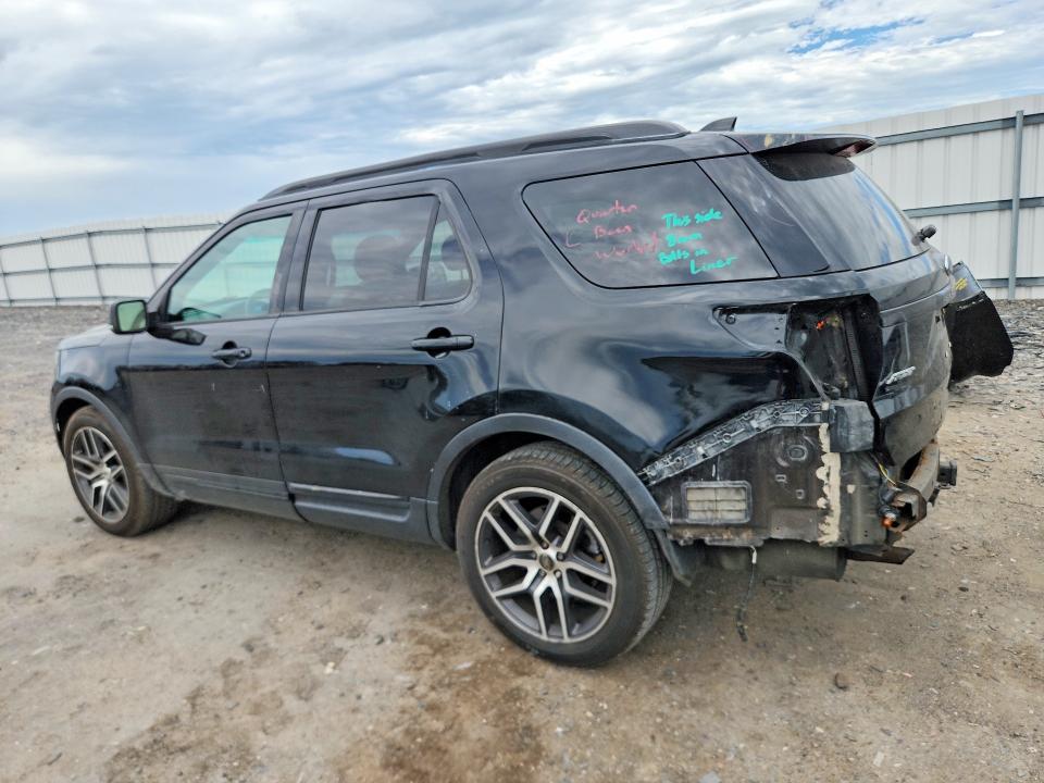 Продаж на аукціоні авто 2017 Ford Explorer, vin: 1FM5K8GT3HGA39940, номер лоту: 57877546