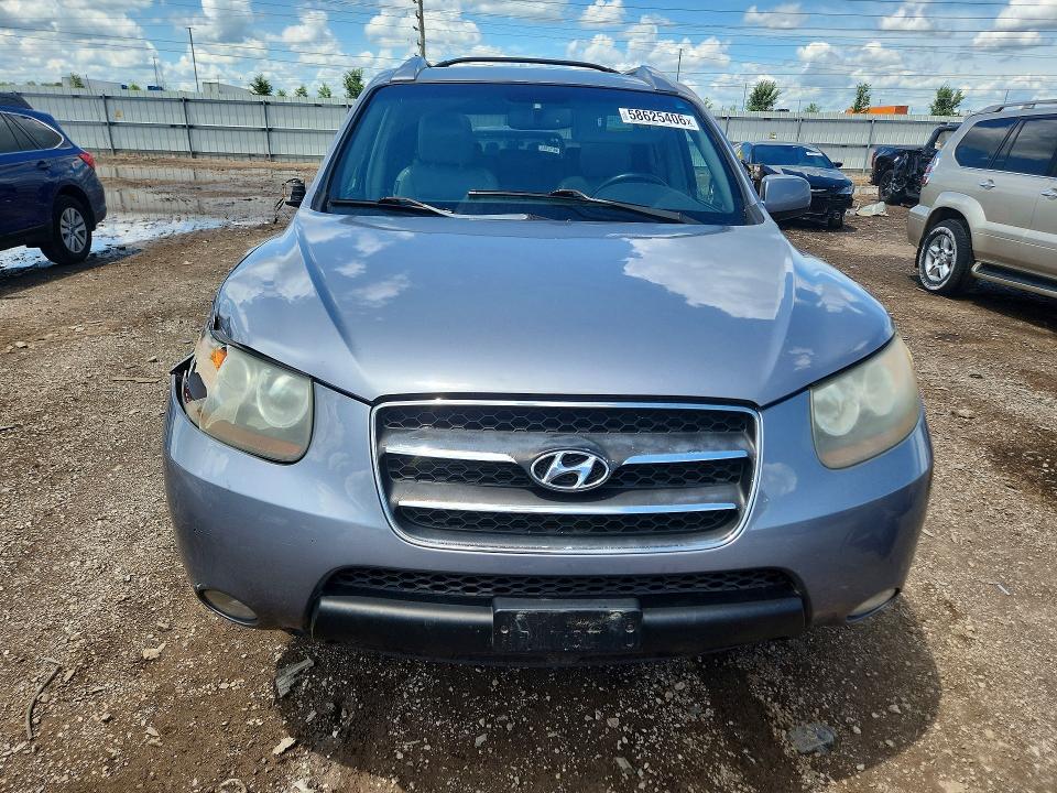 Продаж на аукціоні авто 2007 Hyundai Santa Fe, vin: 5NMSH13E17H066551, номер лоту: 58625406