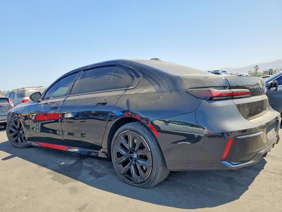 58112396 :رقم المزاد ، WBA23EH09TCW22033 vin ، 2026 Bmw 740 مزاد بيع