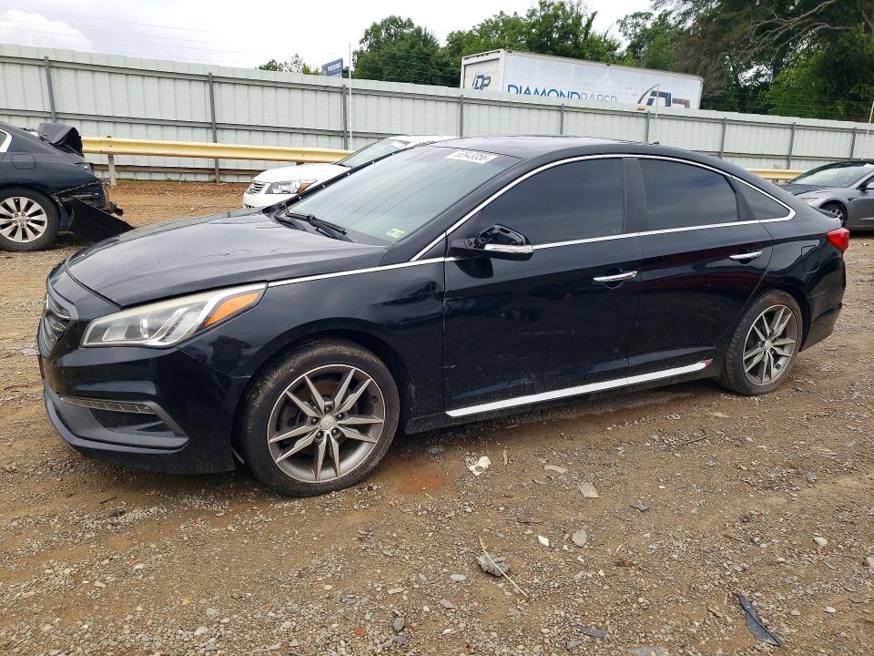 Продаж на аукціоні авто 2015 Hyundai Sonata, vin: 5NPE34AB7FH209090, номер лоту: 58943356