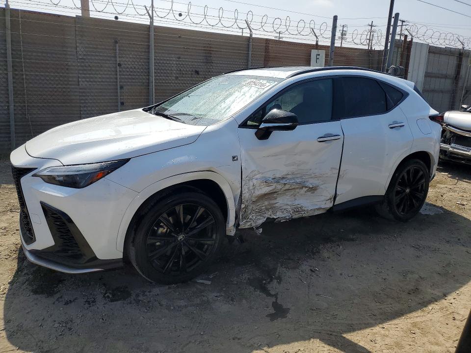 Auction sale of the 2022 Lexus Nx, vin: JTJKGCEZXN5004089, lot number: 58254316