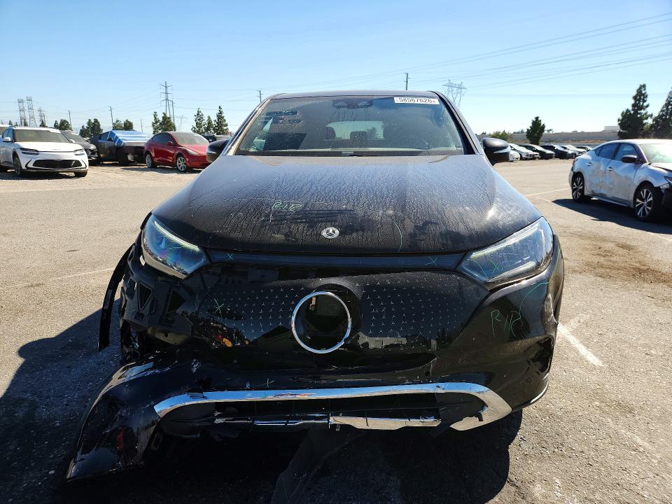 58567626 :رقم المزاد ، 4JGGM2BB6PA036059 vin ، 2023 Mercedes-benz Eqe Suv مزاد بيع