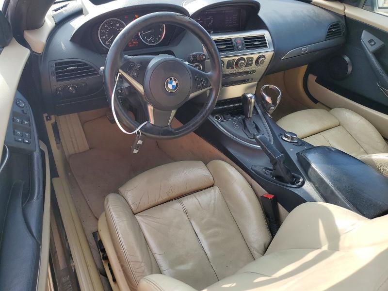 Продажа на аукционе авто 2007 Bmw 650, vin: WBAEK13597CN84353, номер лота: 55922476