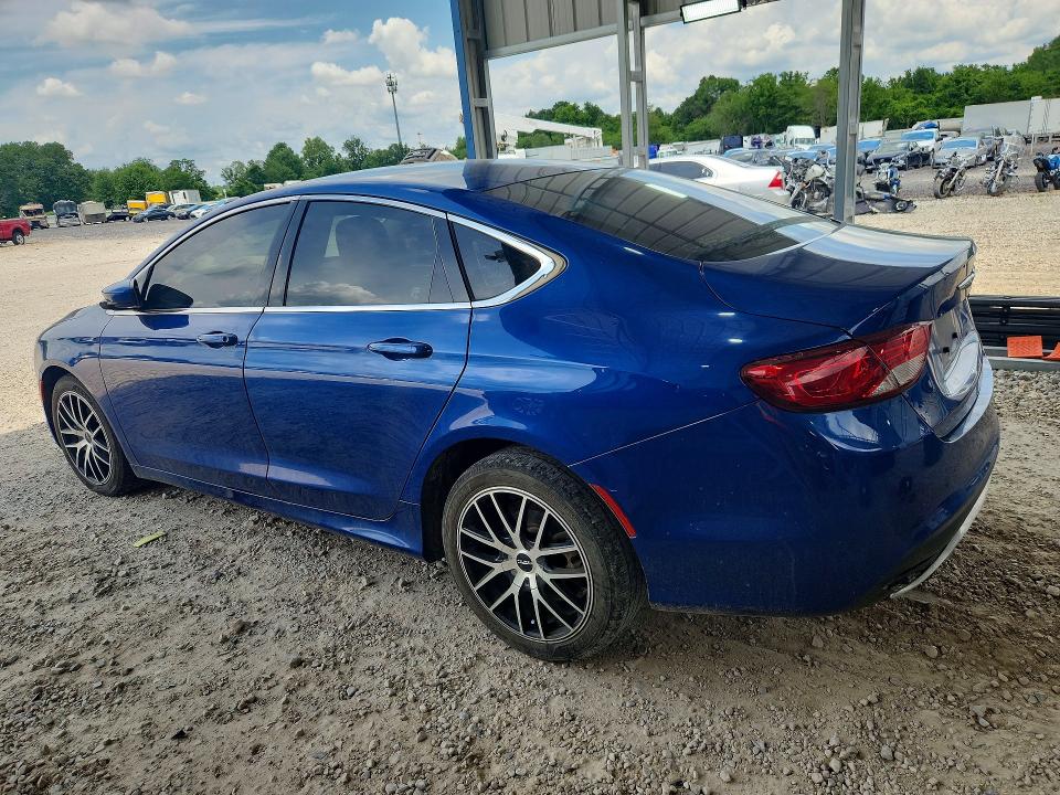 2015 Chrysler 200 მანქანა იყიდება აუქციონზე, vin: 1C3CCCAB5FN751116, აუქციონის ნომერი: 55421566