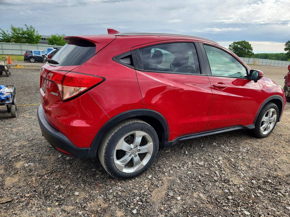 Продажа на аукционе авто 2016 Honda Hr-v, vin: 3CZRU6H75GM739723, номер лота: 54320346