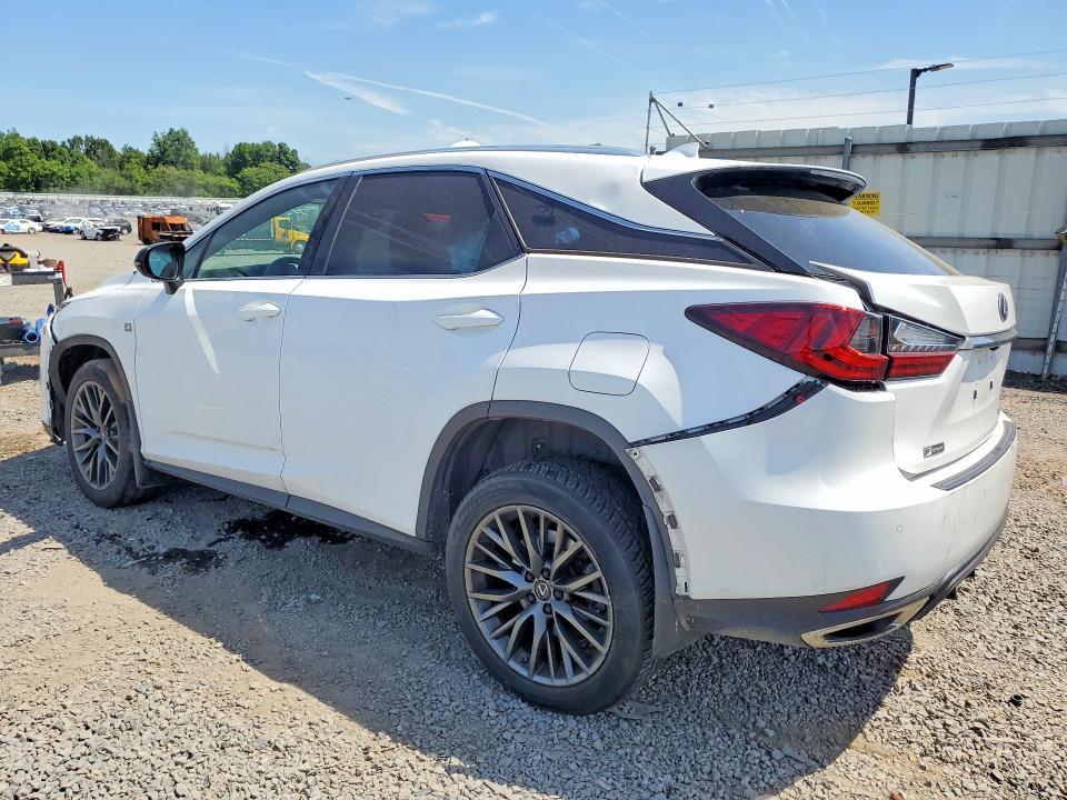55463696 :رقم المزاد ، 2T2SZMDAXNC360071 vin ، 2022 Lexus Rx مزاد بيع