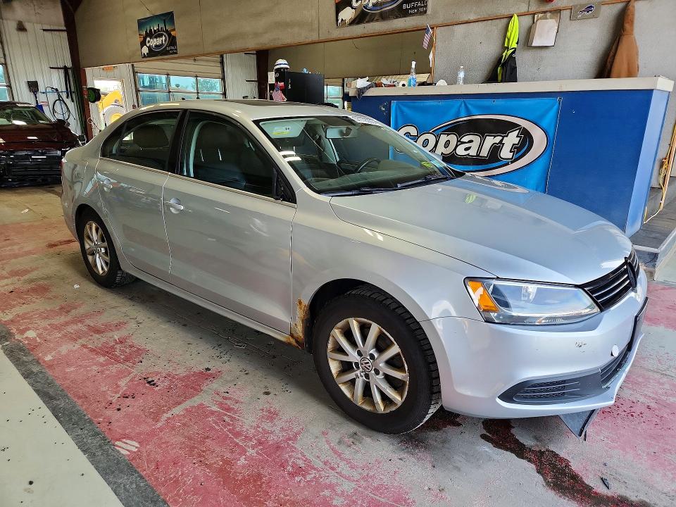 Aukcja sprzedaży 2014 Volkswagen Jetta, vin: 3VWB17AJ8EM376081, numer aukcji: 57778206