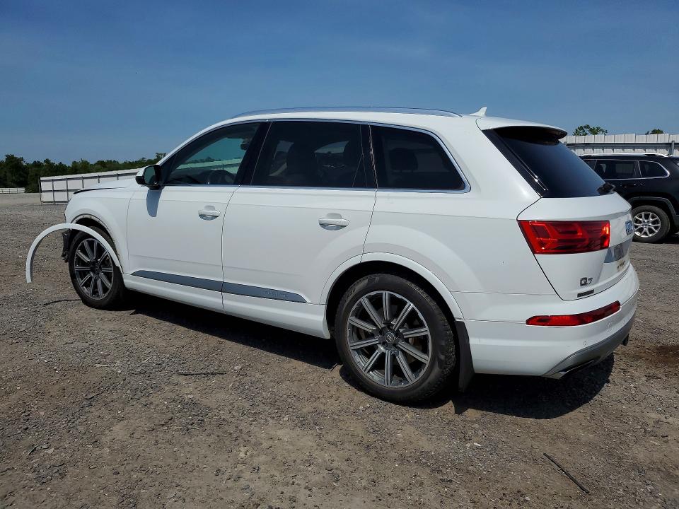 Aukcja sprzedaży 2017 Audi Q7, vin: WA1VAAF70HD005615, numer aukcji: 59018416