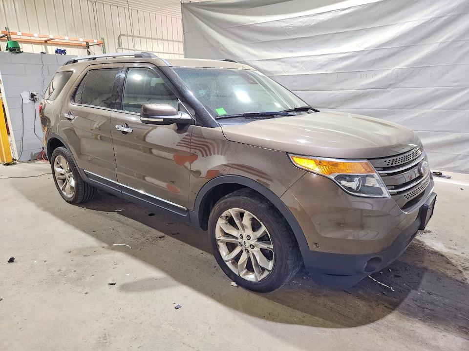 Продажа на аукционе авто 2015 Ford Explorer, vin: 1FM5K8F82FGB35777, номер лота: 56295306