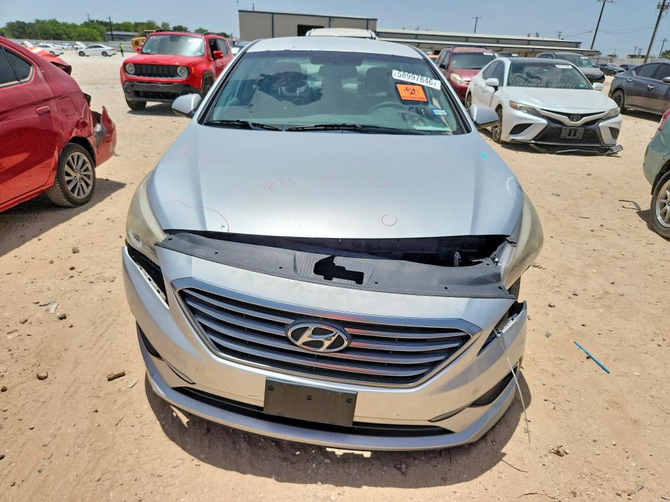 2017 Hyundai Sonata მანქანა იყიდება აუქციონზე, vin: 5NPE24AFXHH590264, აუქციონის ნომერი: 58997846