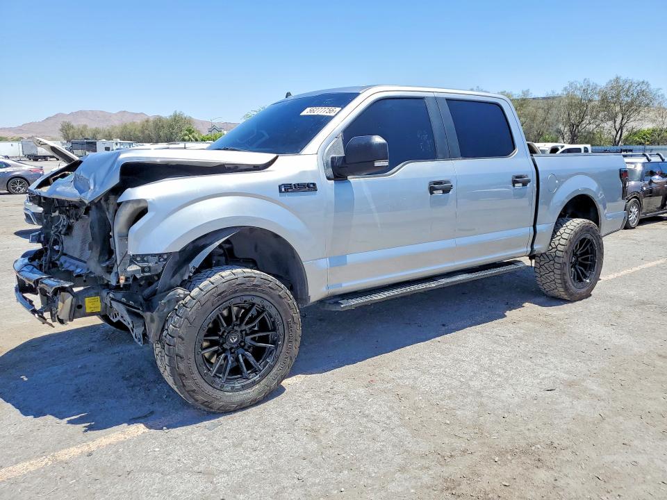 56277756 :رقم المزاد ، 1FTEW1C52LKD93977 vin ، 2020 Ford F150 مزاد بيع