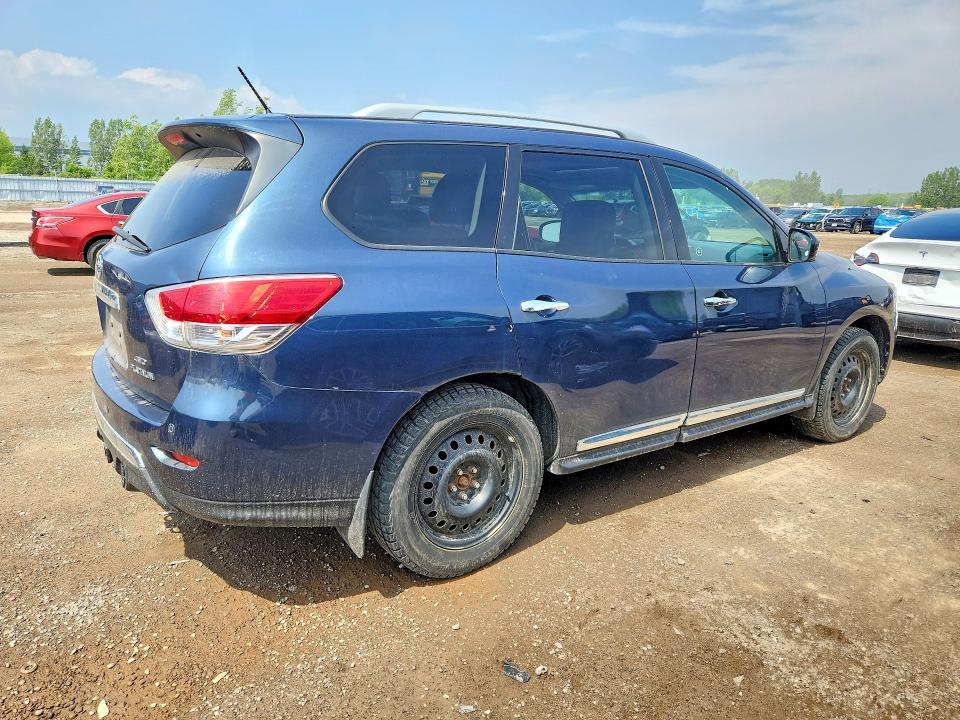 Продажа на аукционе авто 2013 Nissan Pathfinder, vin: 5N1AR2MM9DC687546, номер лота: 56221466