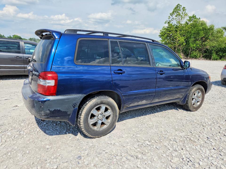 55467596 :رقم المزاد ، JTEEP21AX50075800 vin ، 2005 Toyota Highlander مزاد بيع