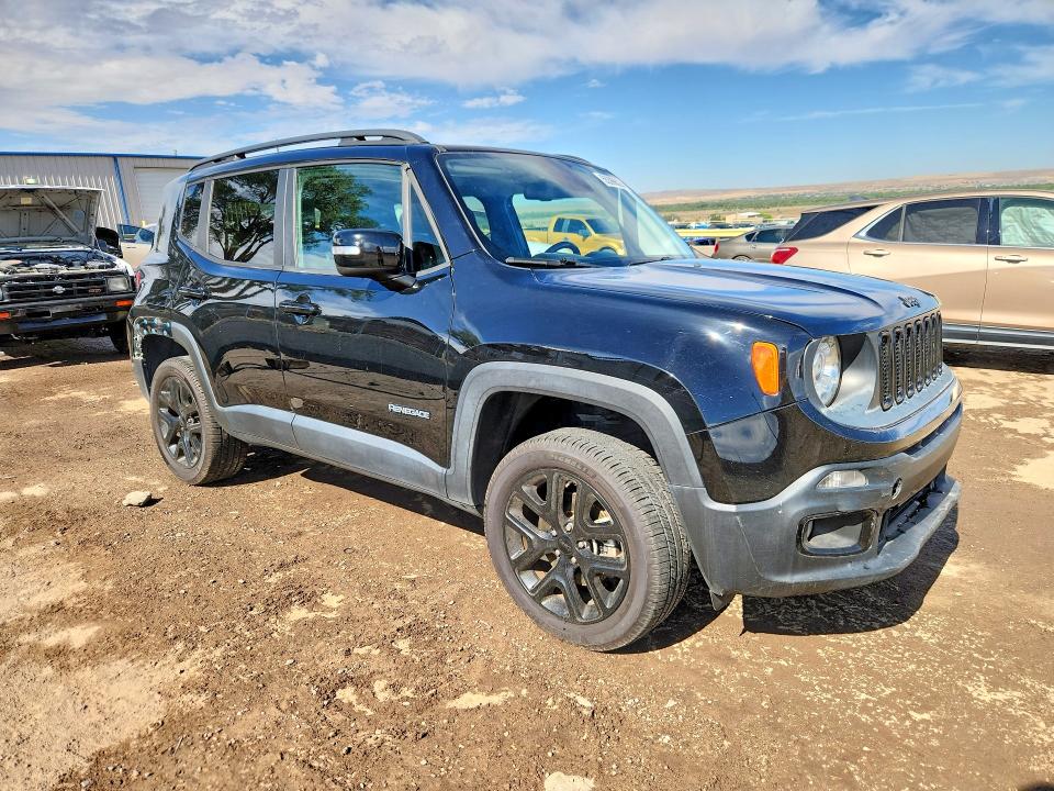 55396506 :رقم المزاد ، ZACCJBBB4HPG00918 vin ، 2017 Jeep Renegade مزاد بيع