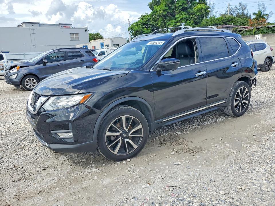 Aukcja sprzedaży 2019 Nissan Rogue, vin: 5N1AT2MV0KC820458, numer aukcji: 56072726