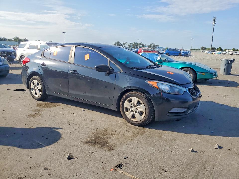 2015 Kia Forte მანქანა იყიდება აუქციონზე, vin: KNAFK4A68F5257690, აუქციონის ნომერი: 57168176