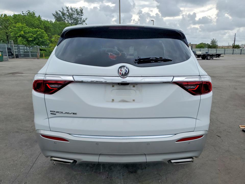 56677456 :رقم المزاد ، 5GAEVBKW0NJ125121 vin ، 2022 Buick Enclave مزاد بيع