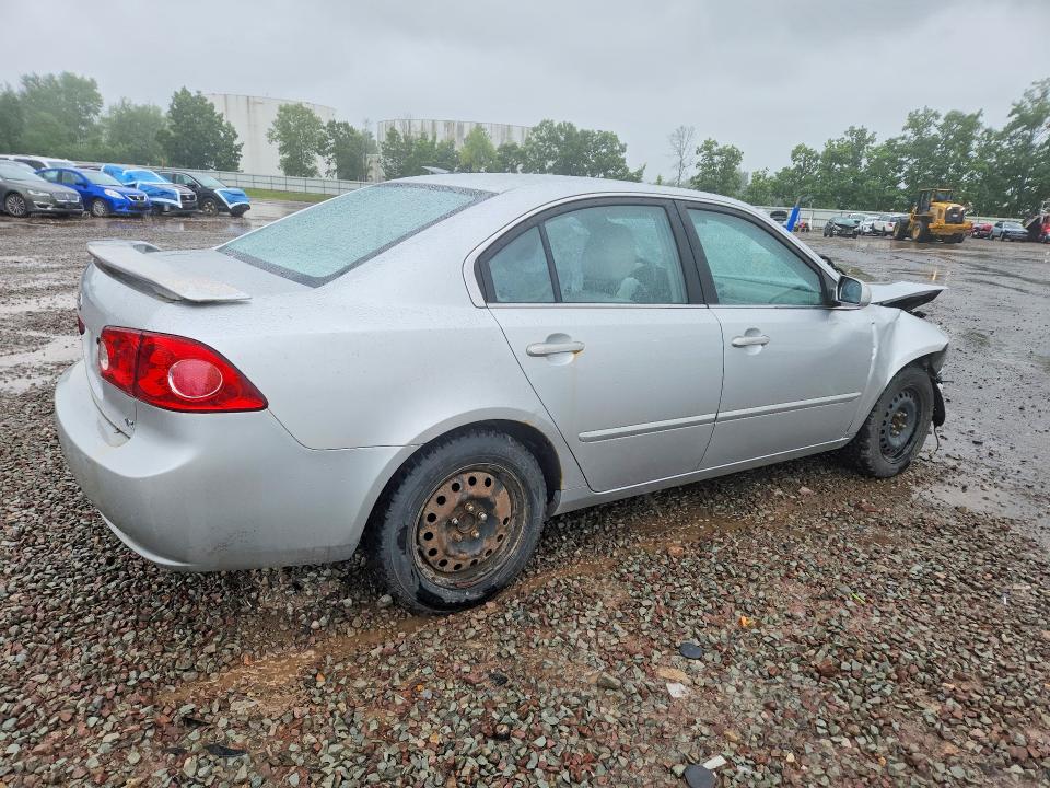 2008 Kia Optima მანქანა იყიდება აუქციონზე, vin: KNAGE123485249166, აუქციონის ნომერი: 58255616