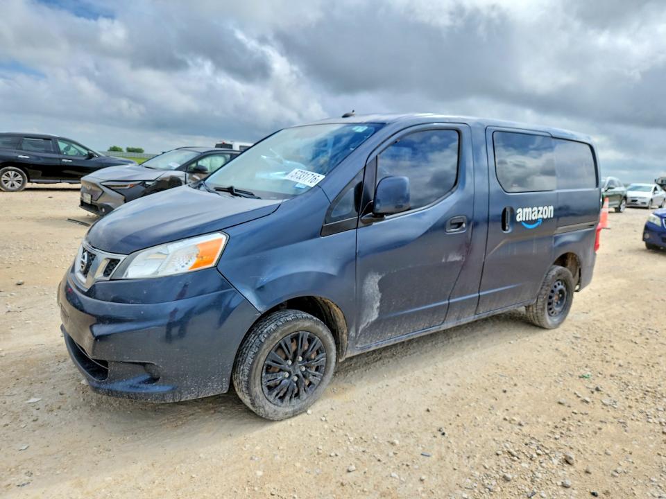 2015 Nissan Nv200 მანქანა იყიდება აუქციონზე, vin: 3N6CM0KN0FK702215, აუქციონის ნომერი: 57331716